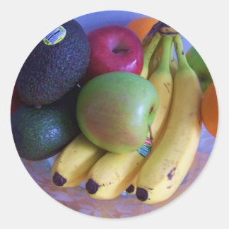 fruchtige Aufkleber