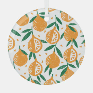 Fruchtige Briefmarke: Nahtloses Vintages Texturmus Ornament Aus Glas