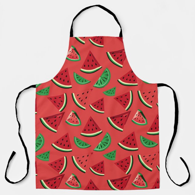 🍉 Fruchtige Küchenstyle für sommerliches Kochen S Schürze (Vorderseite)