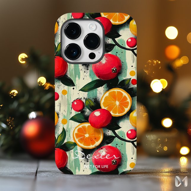 Fruchtige Lebensfreude mit Citrus und Berry Deligh Case-Mate iPhone Hülle (Von Creator hochgeladen)