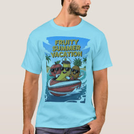 Fruchtige Sommerferien T-Shirt