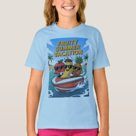 Fruchtige Sommerferien T-Shirt