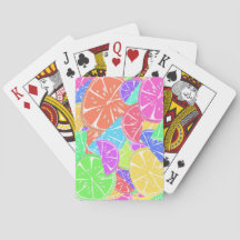 Fruchtige Tutti farbige Fruchtscheiben