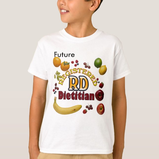 FRUCHTIGKEITSFuE - REGISTRIERTER DIETIKER T-Shirt (Vorderseite)