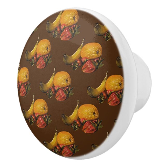 Fruchtknobs Keramikknauf (Rechts)