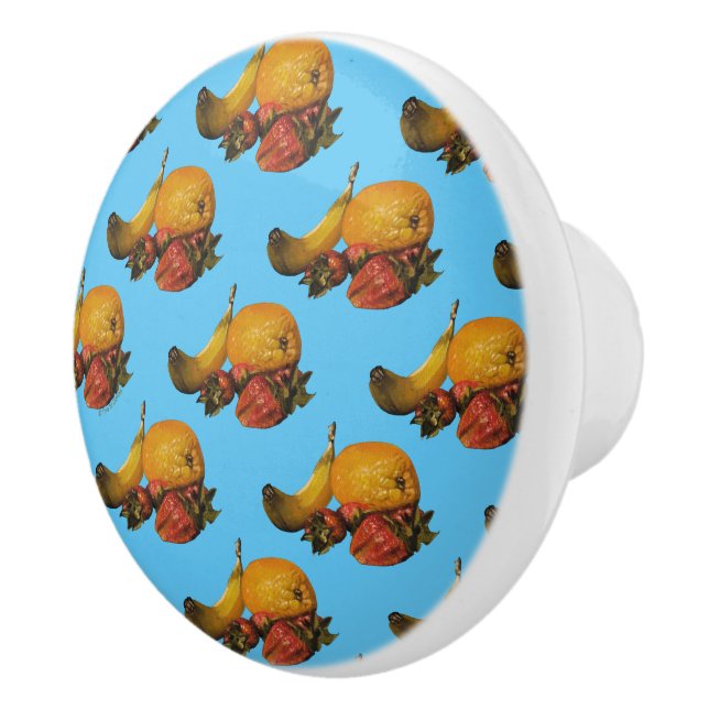 Fruchtknobs Keramikknauf (Rechts)