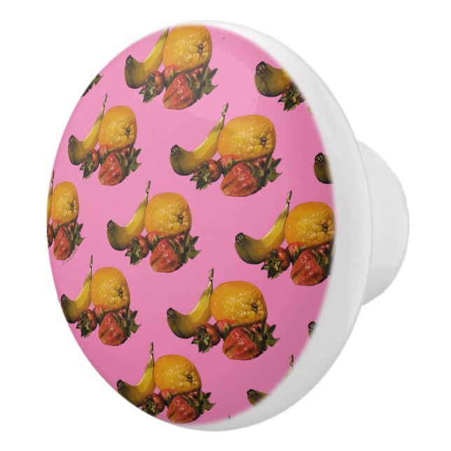 Fruchtknobs Keramikknauf (Rechts)