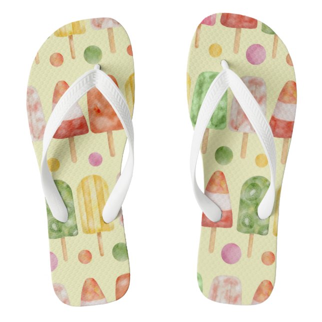 Fruchtknochen Flip Flops (Fußbett)