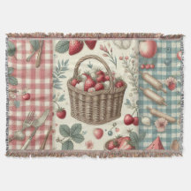 Fruchtkorb Gingham Spaß