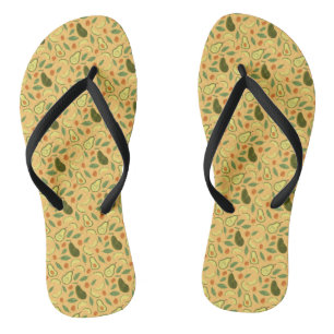 Fruchtkörbe Musterkollektion - Avocado Flip Flops