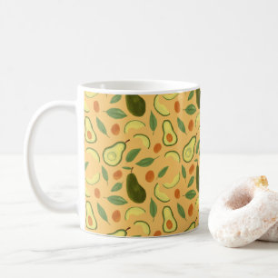 Fruchtkörbe Musterkollektion - Avocado Kaffeetasse