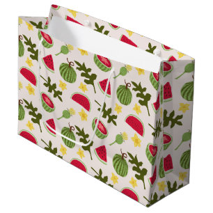 Fruchtkörbe Musterkollektion - Wassermelone Große Geschenktüte