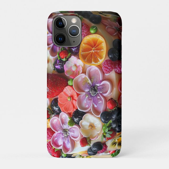 Fruchtkuchen Case-Mate iPhone Hülle (Rückseite)
