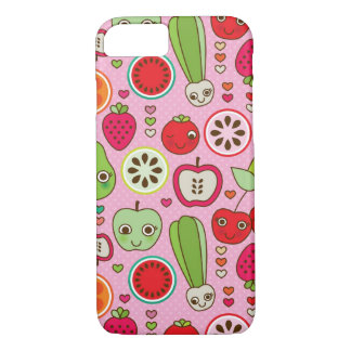 Fruchtküchen-Illustrationsmuster Case-Mate iPhone Hülle