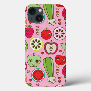 Fruchtküchen-Illustrationsmuster Case-Mate iPhone Hülle