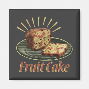 Fruchtkuchen Magnet