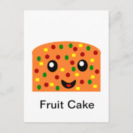 Fruchtkuchen! Postkarte