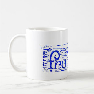 Fruchtkuchen-Tasse Kaffeetasse