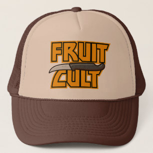 Fruchtkult-LKW-Fahrerhut Truckerkappe
