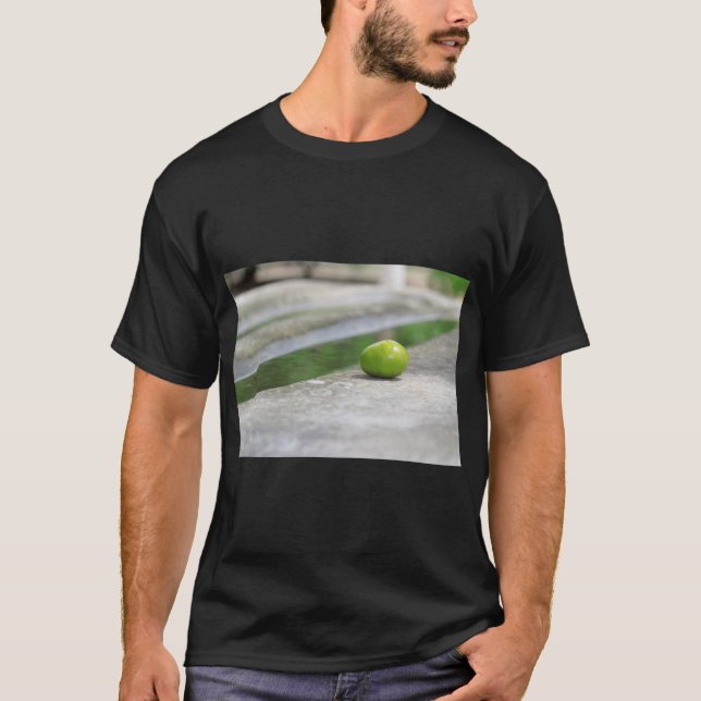 Fruchtkunst Print Foto T-Shirt (Vorderseite)
