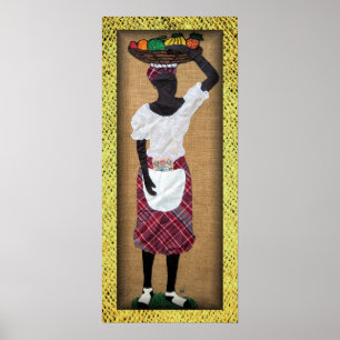 "Fruchtlady" Poster