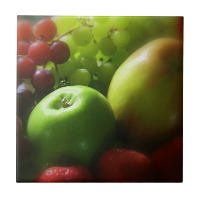 Fruchtleben Fliese (Vorderseite)