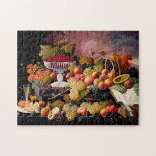 Fruchtleben in einer Landschaft Puzzle