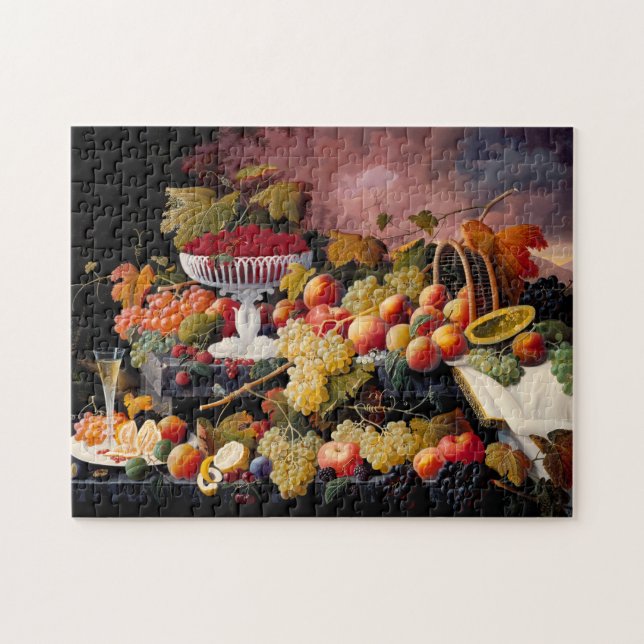 Fruchtleben in einer Landschaft Puzzle (Horizontal)