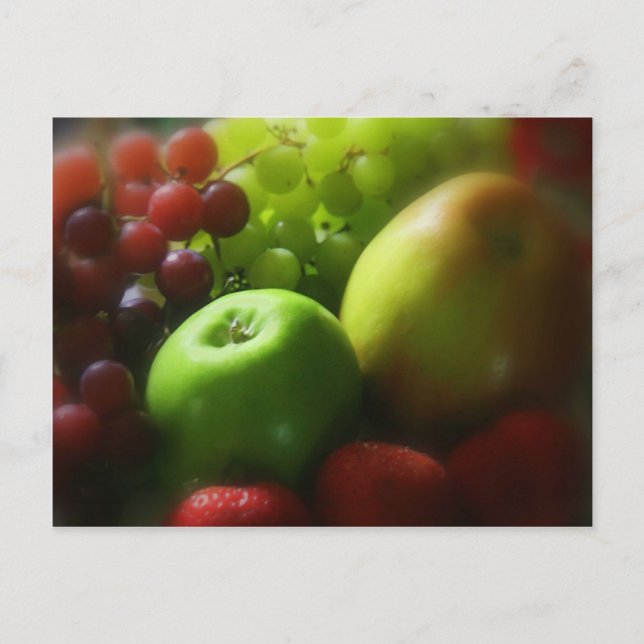 Fruchtleben Postkarte (Vorderseite)