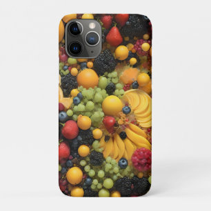 Fruchtliebhaber Genießen farbenfrohe Platter, Case-Mate iPhone Hülle