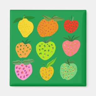 Fruchtmagnet Magnet