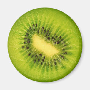 Fruchtmagnet-Serie - Kiwi- Magnet