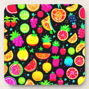 Fruchtmosaik Design Delight Getränkeuntersetzer