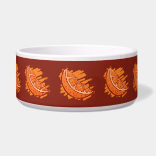 Fruchtmuster Blut Orange Geschenke Napf