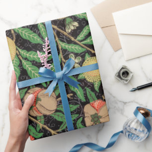 Fruchtmuster Geschenkpapier