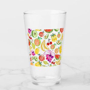 Fruchtmuster Glas