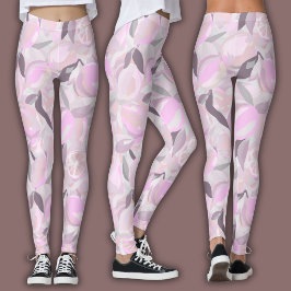 Fruchtmuster | Lebendige Zitrusfrüchte Leggings