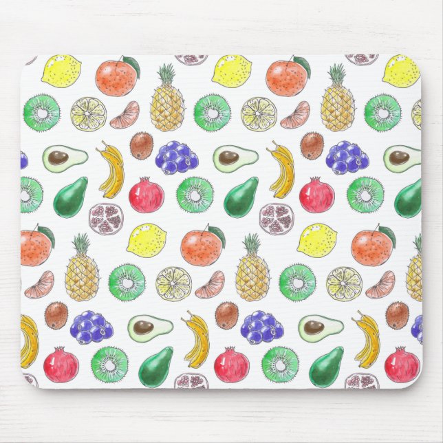 Fruchtmuster Mousepad (Vorne)