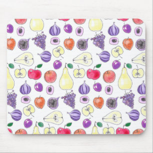 Fruchtmuster Mousepad