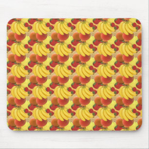 Fruchtmuster Mousepad