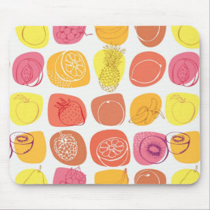 Fruchtmuster Mousepad