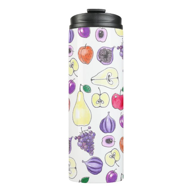 Fruchtmuster Thermosbecher (Vorderseite)