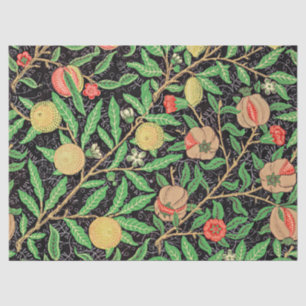 Fruchtmuster von William Morris Seidenpapier