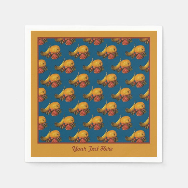 Fruchtpapier Napkins Serviette (Vorderseite)