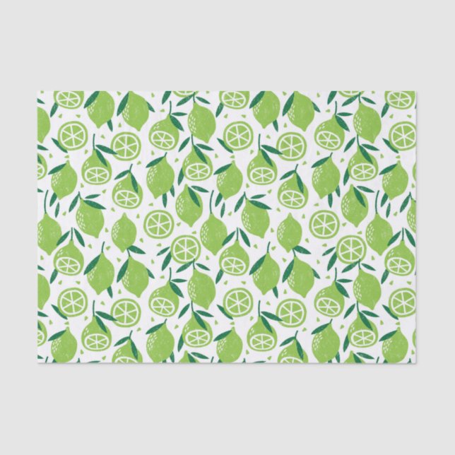 Fruchtpapier Seidenpapier (Vorderseite)