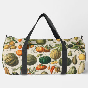 Fruchtpflanzliche wissenschaftliche Illustration Duffle Bag