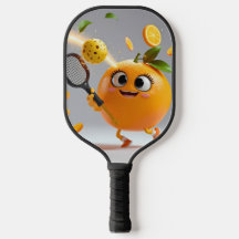 Fruchtpickleball-Party