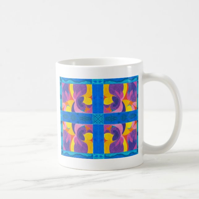 Fruchtplatte Kaffeetasse (Rechts)