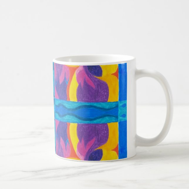 Fruchtplatte Kaffeetasse (Rechts)