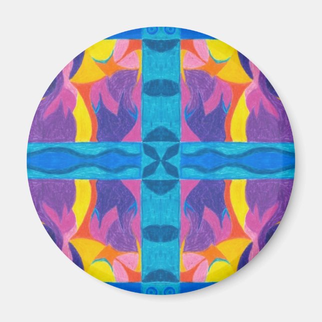 Fruchtplatte Magnet (Vorne)